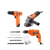 Attlas Eco Set 3G Li Darbeli Matkap + Taşlama + Akülü Matkap - A0602027