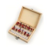Gfb 2318 Freze Bıçak Set 8 mm 12 Parça