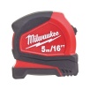 Milwaukee Ağır Hizmet Tipi Pro Kompakt Şerit Metre 5m/16ft- 4932459595