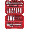 Milwaukee 1/4 Cırcır Tornavida Kollu Lokma Set 42 Parça- 4932498382