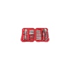 Milwaukee 1/4 Cırcır Tornavida Kollu Lokma Set 42 Parça- 4932498382