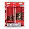 Milwaukee Metal Matkap Ucu Red Cobalt 19 Parça- 4932493867