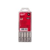 Milwaukee SDS-Plus MX4 Elmas Matkap Ucu Seti (5 Parça)- 4932352833