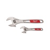 Milwaukee Ağır Hizmet Tipi Kurbağacık Anahtarı 2li 150 mm ve 250 mm- 48227400