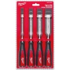 Milwaukee Iskarpela Set ( 6-12-19-25 mm ) 4 Parça- 4932479897