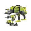Ryobi RCK184-252S 18V 4lü Set (R18DD3+RRS1801M+RWSL1801+RLF18+RB18L20+RB18L50+RC18120)- 5133005692