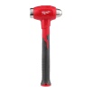 Milwaukee Fiber Saplı Küresel Başlı Bilyeli Çekiç 907 Gr.- 4932492349