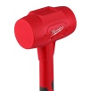 Milwaukee Plastik Kaplı Bilyeli Çekiç  790 Gr - 4932492350