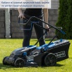 Scheppach BC-MP430 2x4 Ah Akülü Çim Biçme Makinesi - 5911415400