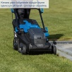Scheppach BC-MP380 2x4 Ah Akülü Çim Biçme Makinesi - 5911414400