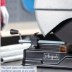 Scheppach MT150 Profil Kesme Makinası - 5903703901