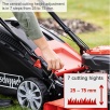 Scheppach MS225-56 Benzinli Çim Biçme Makinesi - 59112779969