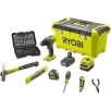 Ryobi R18PD3-120TAH 18V 2.0Ah Tek Akülü Darbeli Matkap Set - 5133005505