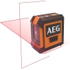 AEG  CLR2-15B 2  Çizgili Lazer Metre - 4935472252