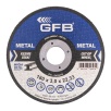 Gfb Metal Kesici Taş 180x3,0x22,23 - 5 Adet - GFB2356