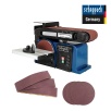 Scheppach BTS900 Bant ve Disk Zımpara Makinesi 370W  - 5903306901