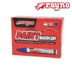 Rayno Paint Marker Kalem Mavi 12 Li - RYNPMM