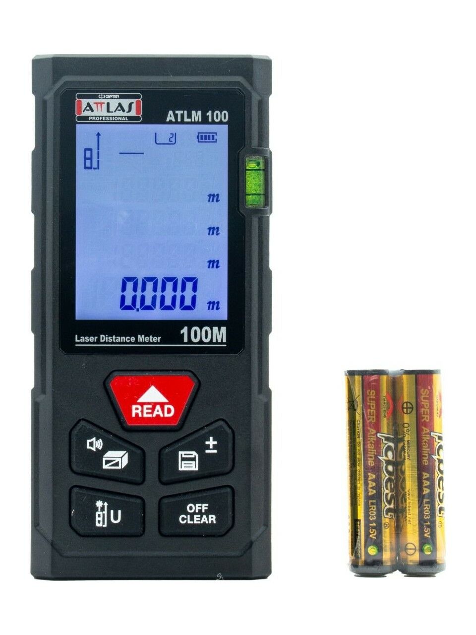 Attlas ATLM100 Lazer Metre 100 Metre - A0106041