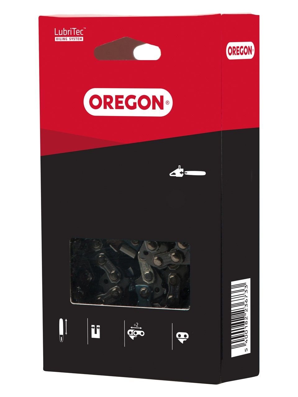 Oregon 20LPX072E Zincir 3/25 36 Diş Köşeli