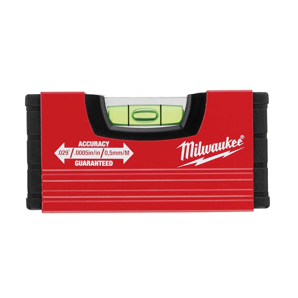 Milwaukee Ağır Hizmet Tipi Minibox Su Terazisi 10 cc - 4932459100