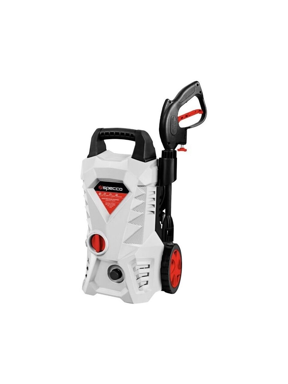 Specco SP-2017 1400W 105 Bar Basınçlı Yıkama Makinesi