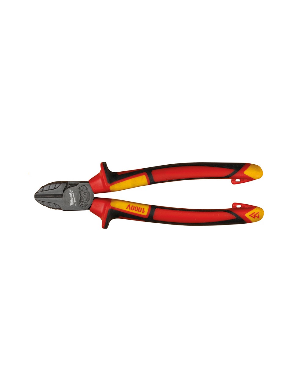 Milwaukee Ağır Hizmet Tipi Vde 1000V Elektrikçi İzoleli Yan Keski 180 MM - 4932464568