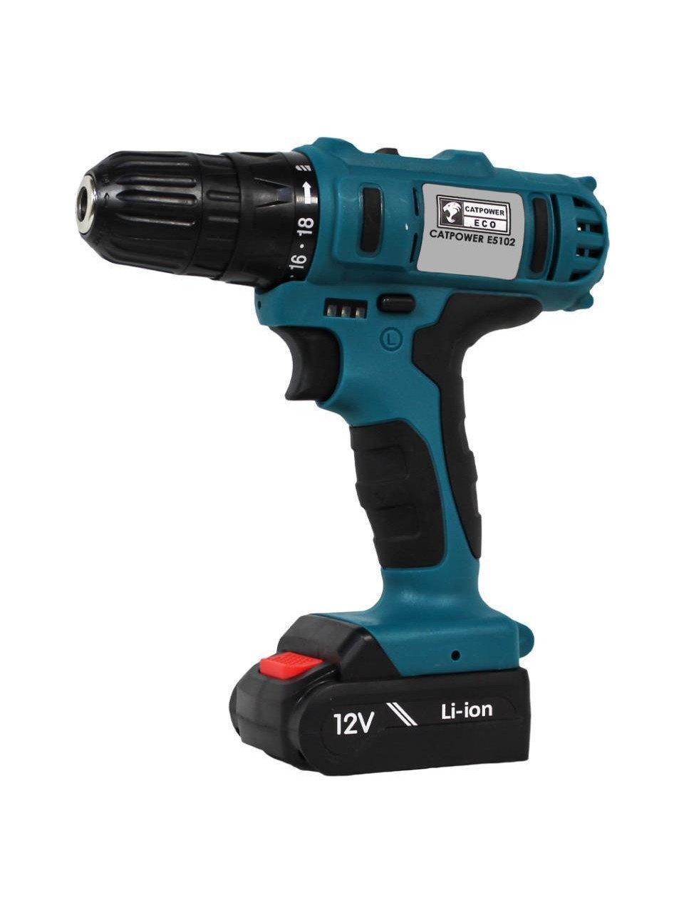 CATPOWER  E5102 Akülü Vidalama 1.5 Ah