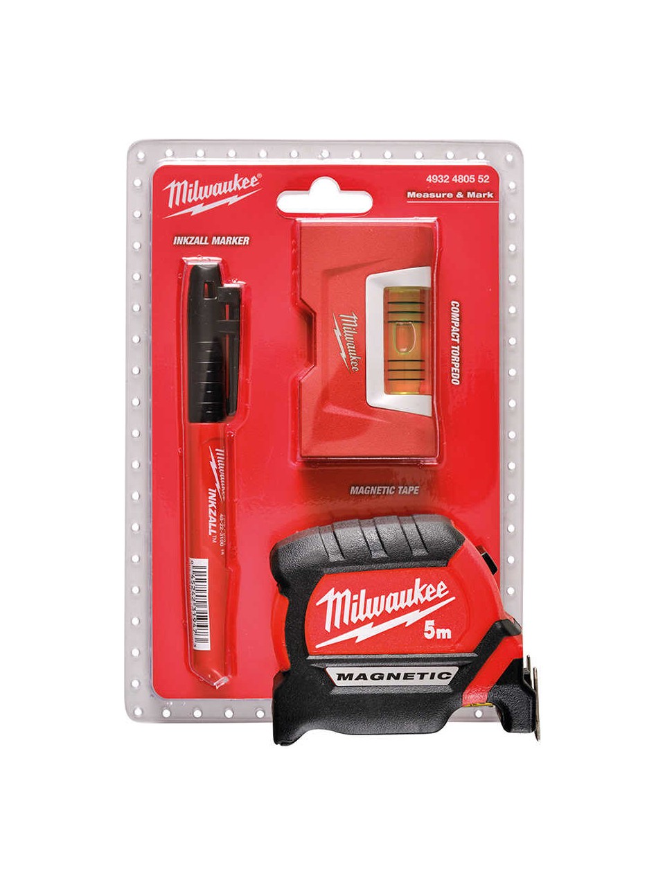 Milwaukee Ölçüm ve Işaretleme Seti 5 mt - 4932480552