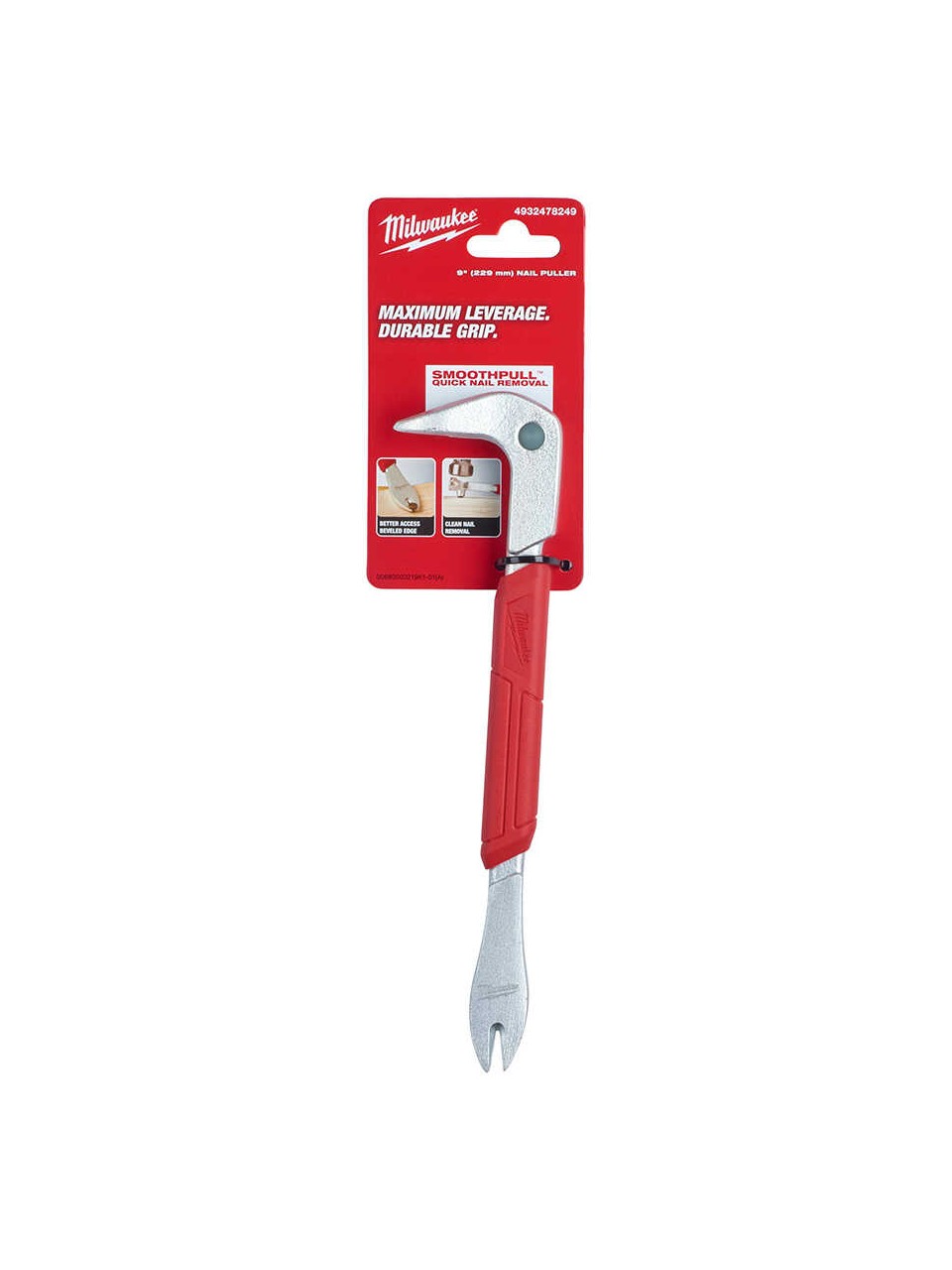 Milwaukee Kerpeten Manevela 9 229MM - 4932478249