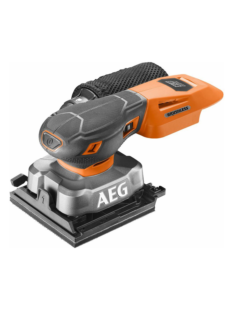 AEG BFS18SBL-14-0 Akülü Titreşim Zımpara (Akü Dahil Değildir) - 4935498213