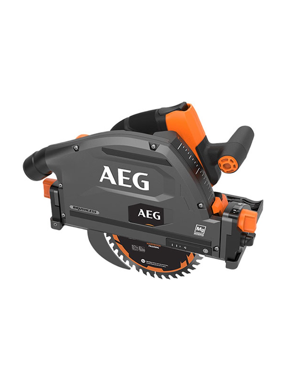 AEG Bks 18PBL-0 Akülü Kömürsüz Sunta Kesme 165MM (Akü Dahil Değildir)- 4935493529