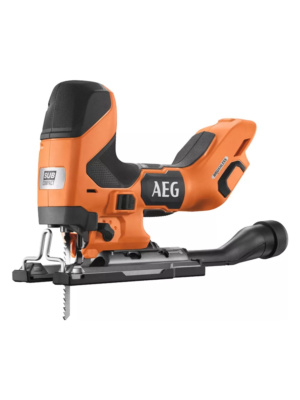 AEG BST18BSBL-0 Akülü Kömürsüz Dekupaj Testere (Akü Dahil Değildir.) - 4935493527