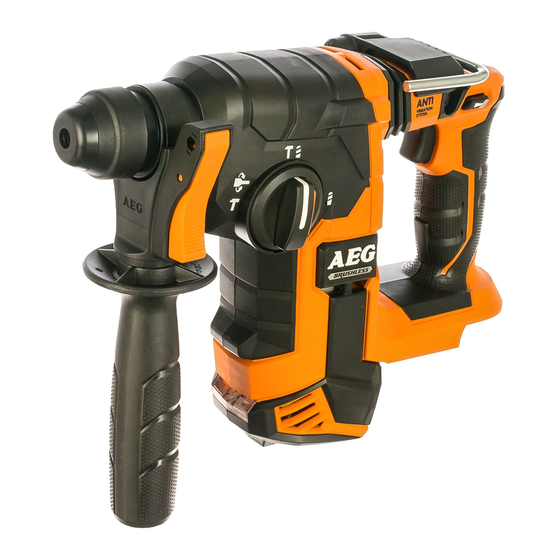 AEG BBH18BL2-0 Akülü Kırıcı Delici(Akü Hariç) - 4935480697