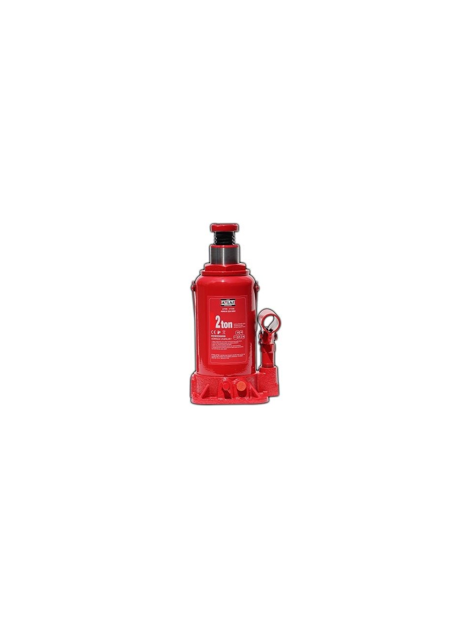 Attlas Atsk 2 Ton Hidrolik Şişe Kriko - A1201001