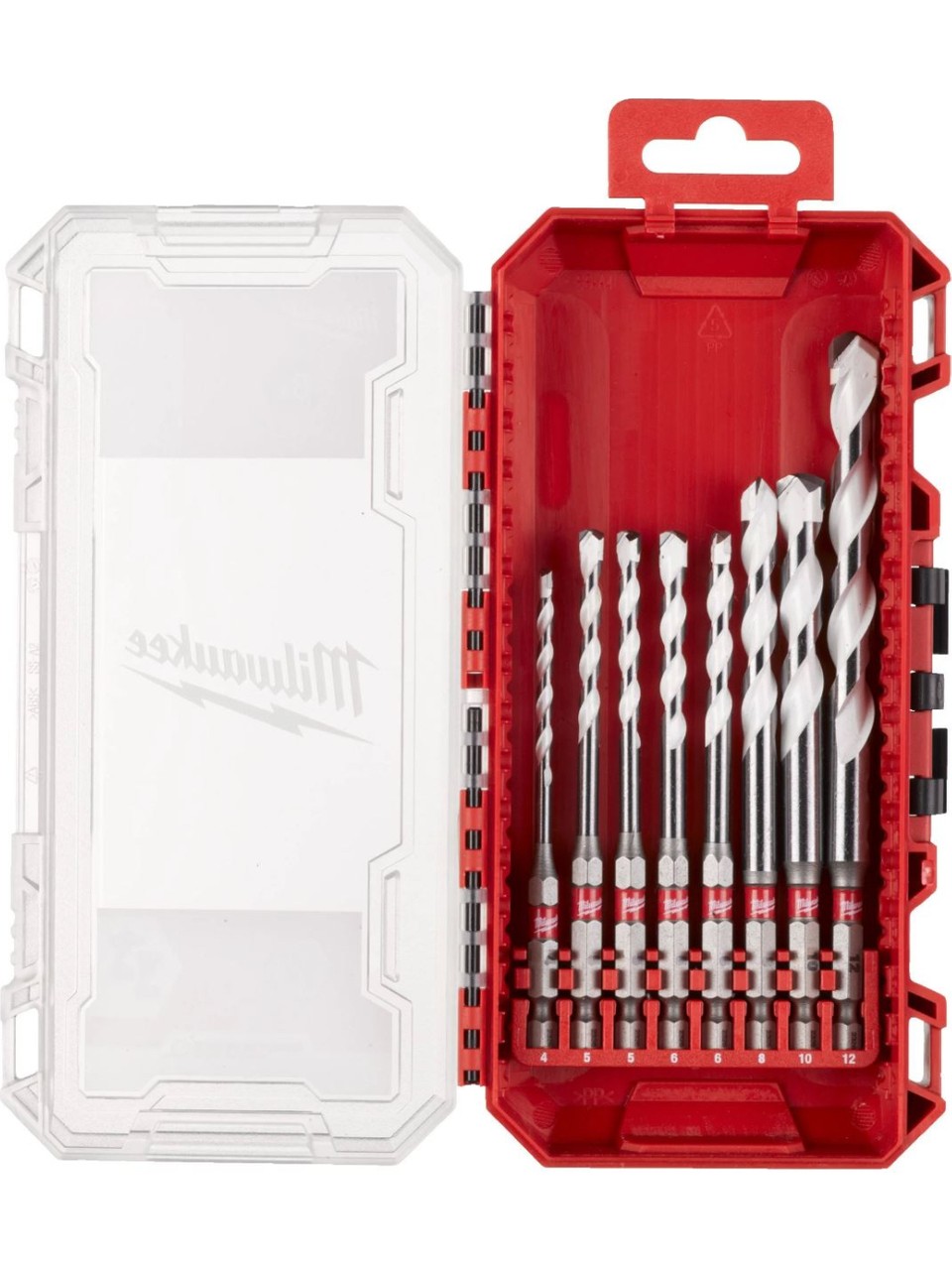 Milwaukee Multi Materyal Matkap Ucu 8 Parça Set- 4932493871