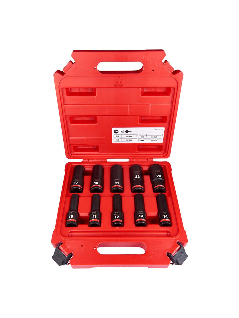 Milwaukee Lokma Endüst. Darbeli ShW 1/2 inç uzun- 4932480457