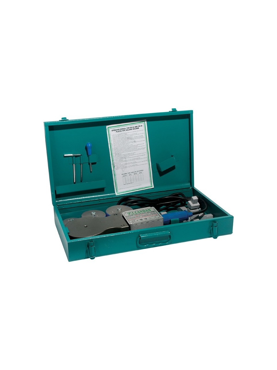 Candan Cm-04 Set PVC Boru Kaynak Makinası