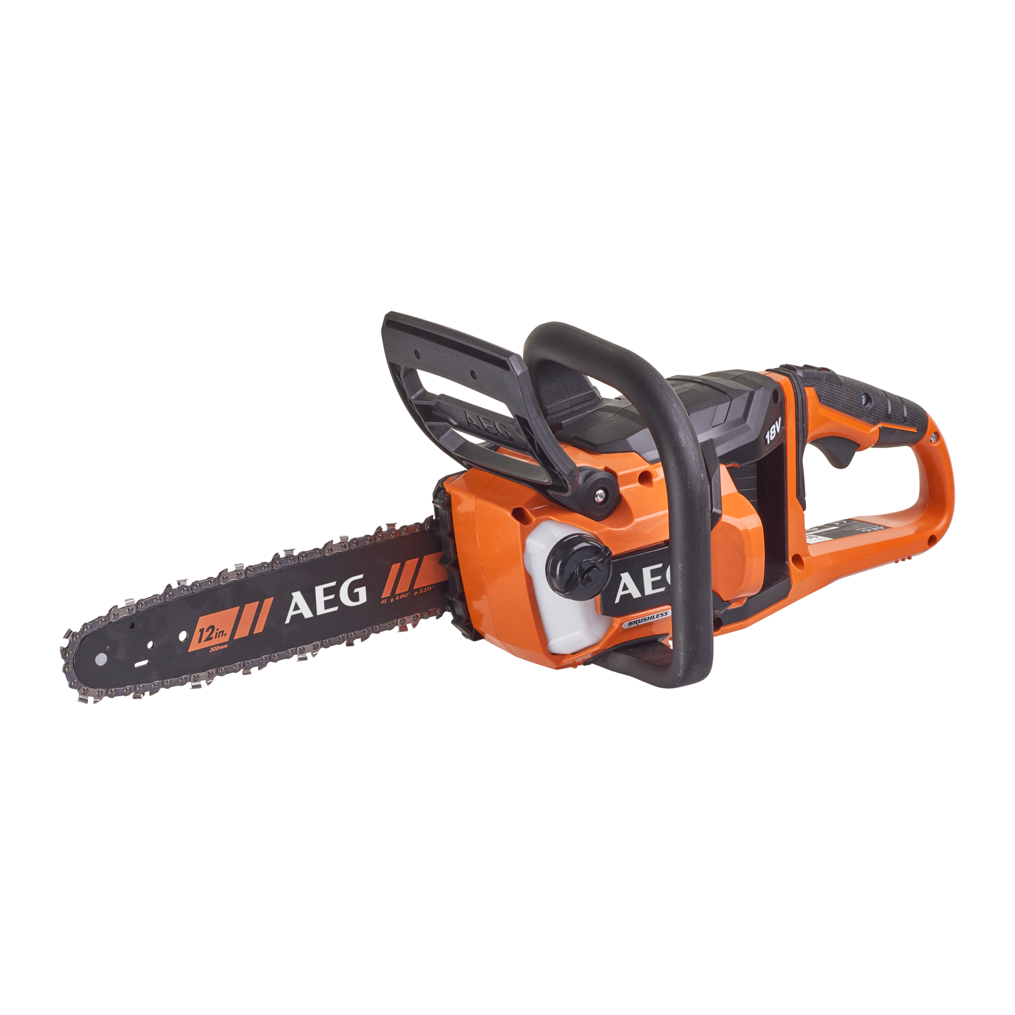 AEG ACS18B30-0 18 V Akülü Orman Motoru 30 cm (Akü Dahil Değil)- 4935471337