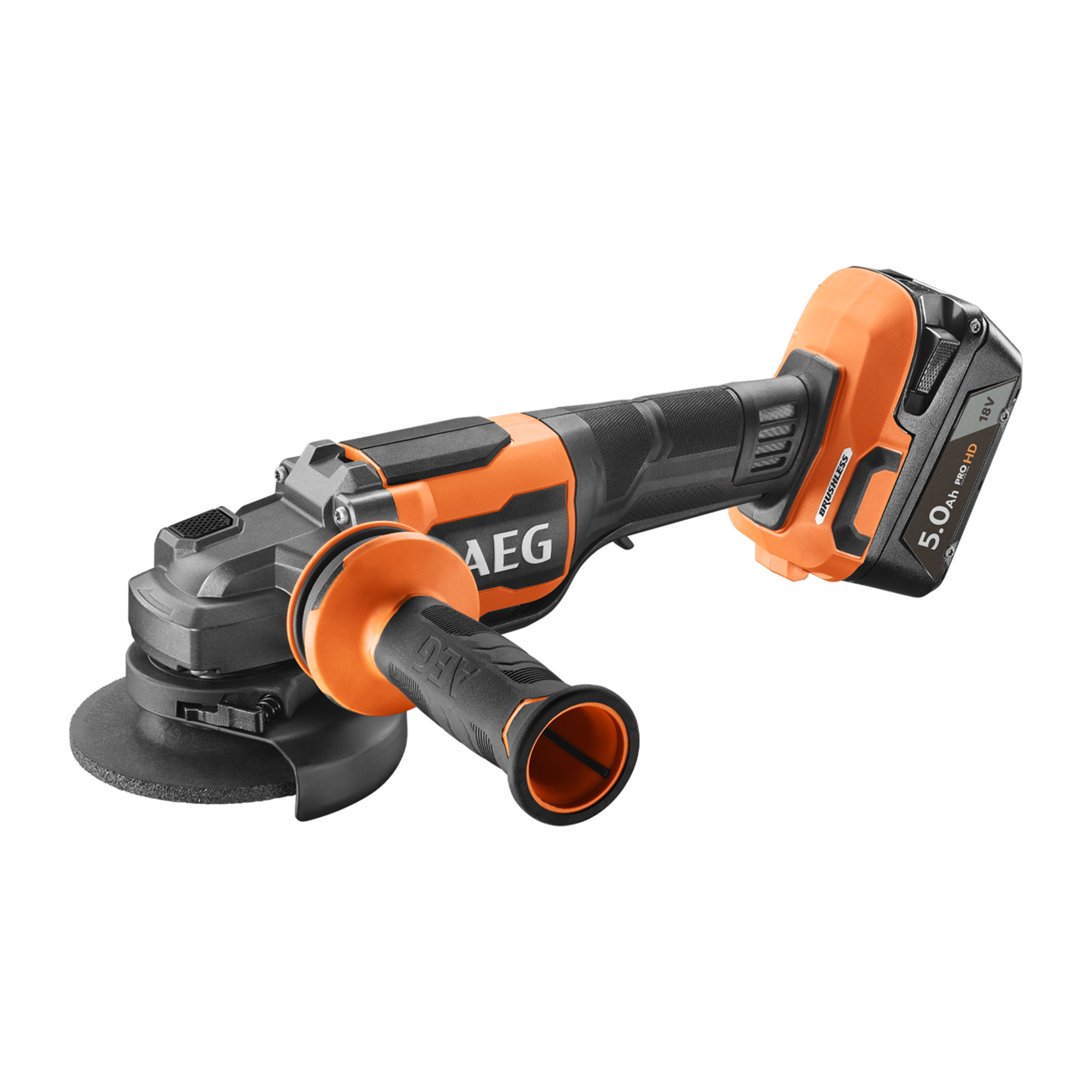 Aeg Bews 18-115BLPX2-502T Şarjlı Akülü Kömürsüz Avuç Taşlama- 4935492109