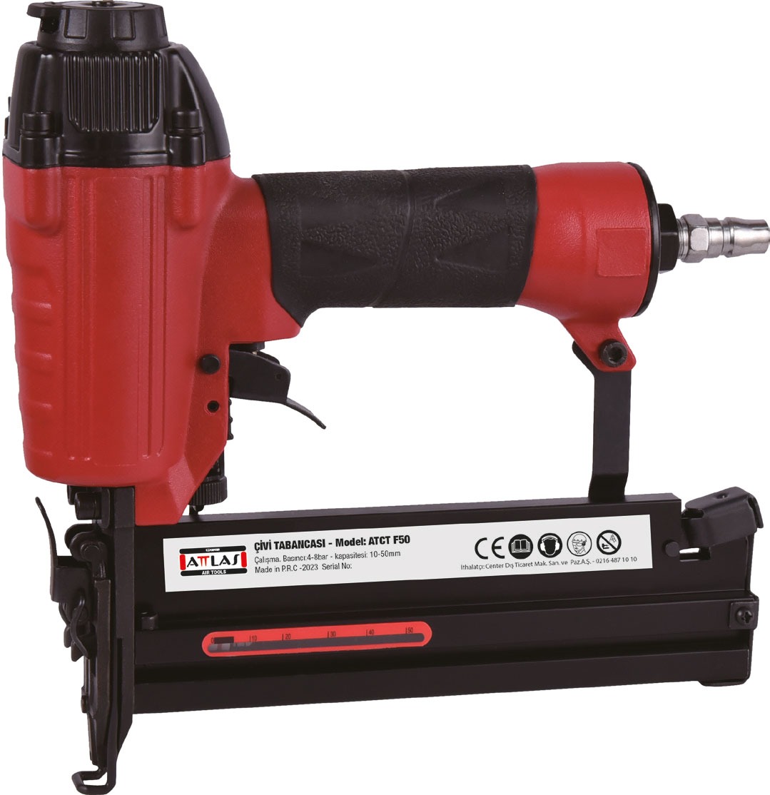 Attlas Atct F50 Havalı Çivi Tabancası - A0501009