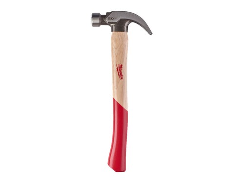 Milwaukee Ahşap Saplı Kavisli Pençe Çekiç  20oz / 570g - 4932478660