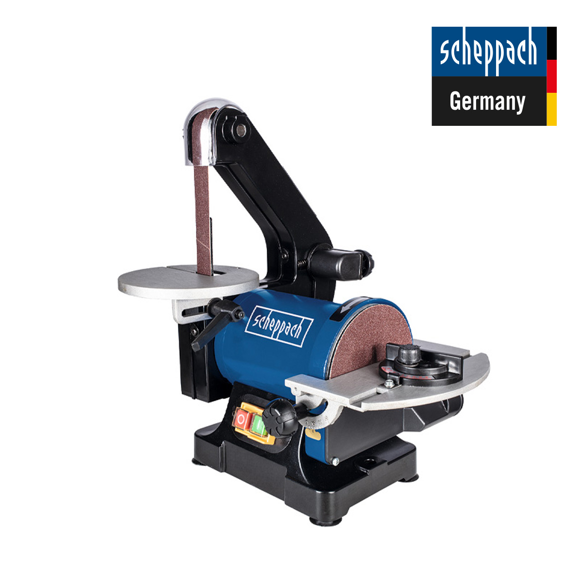 SCHEPPACH BTS700 ŞERİT VE DİSK ZIMPARA MAKİNASI