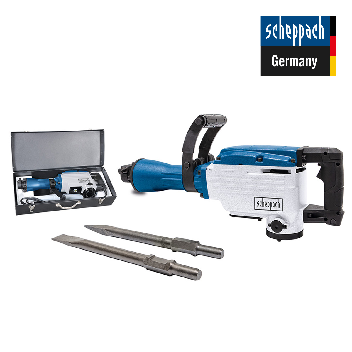 Scheppach AB1700 Elektrikli Kırıcı - 1700W