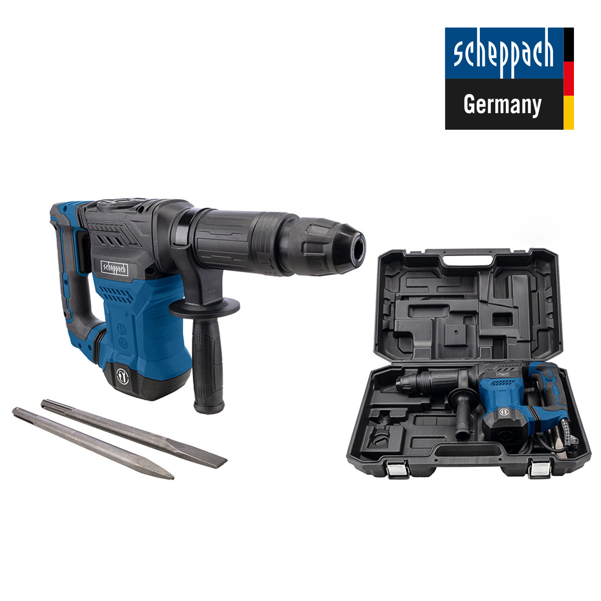Scheppach AB1500X Elektrikli Kırıcı 1300W - 590820790
