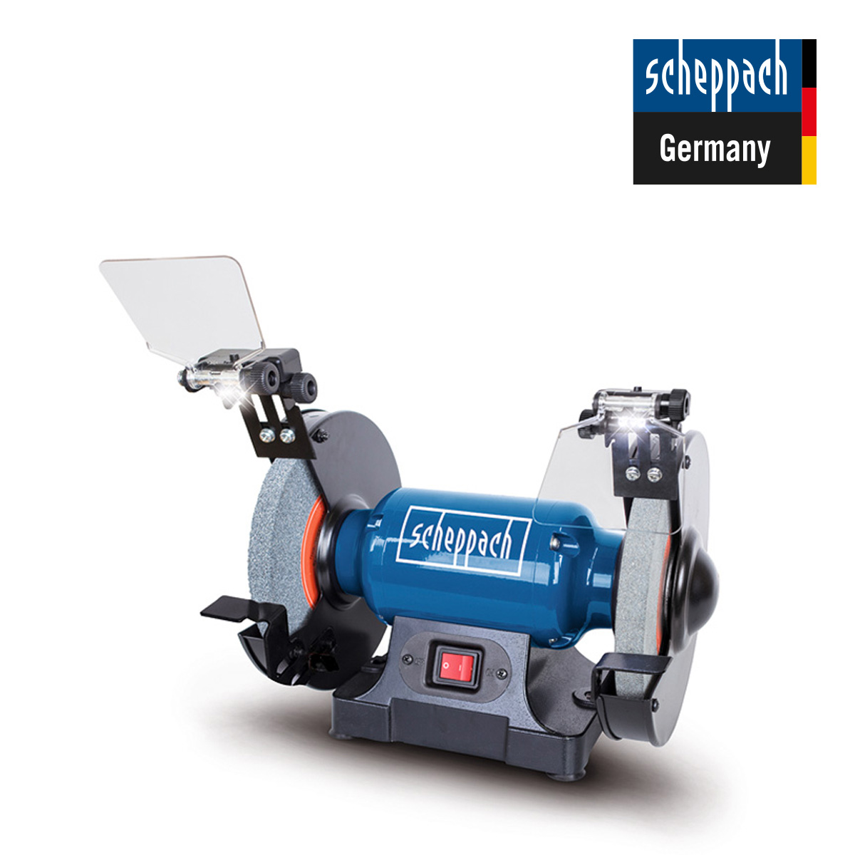 Scheppach SM200L Zımpara Taş Motoru 500W - 5903109901