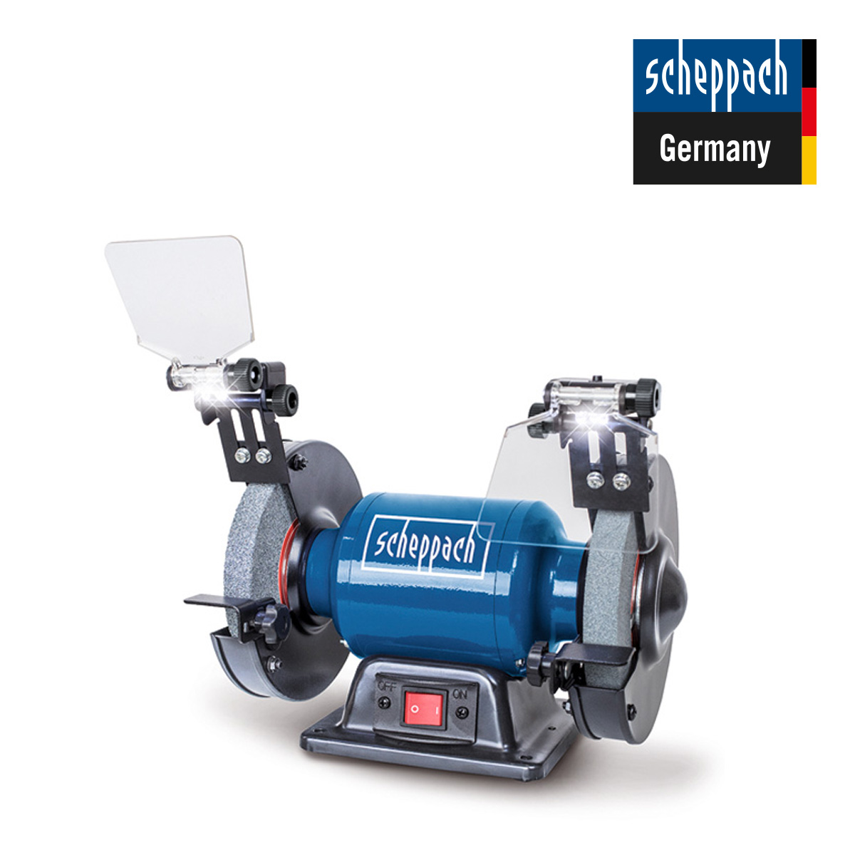 Scheppach SM150L Taş Motoru 400W  - 5903107901