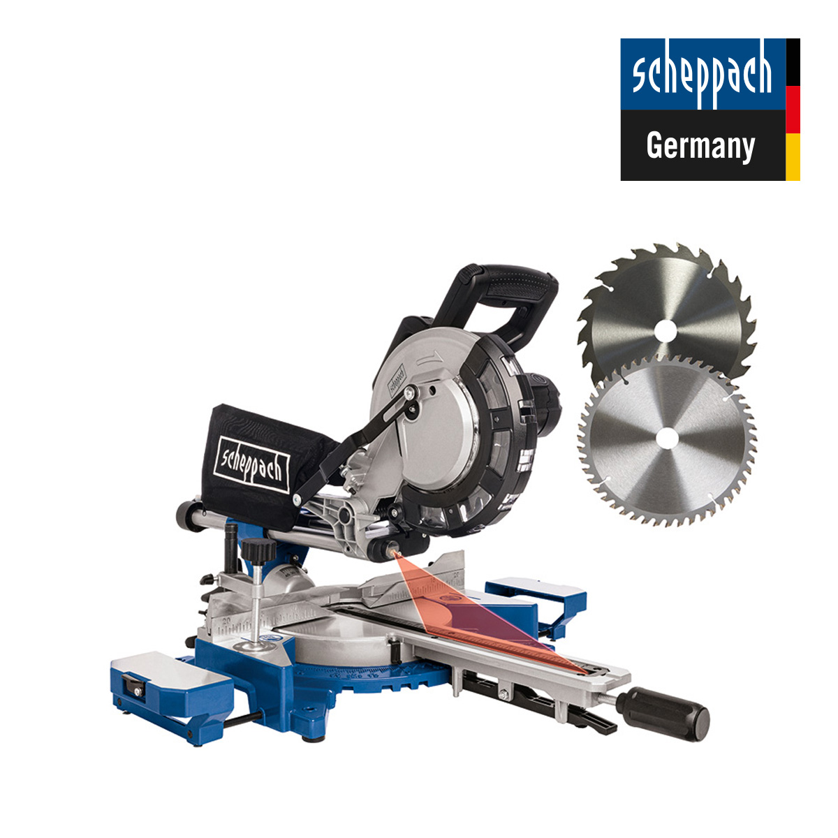 Scheppach HM216 Gönye Kesme Makinesi 216 Mm 2000W - 5901215903