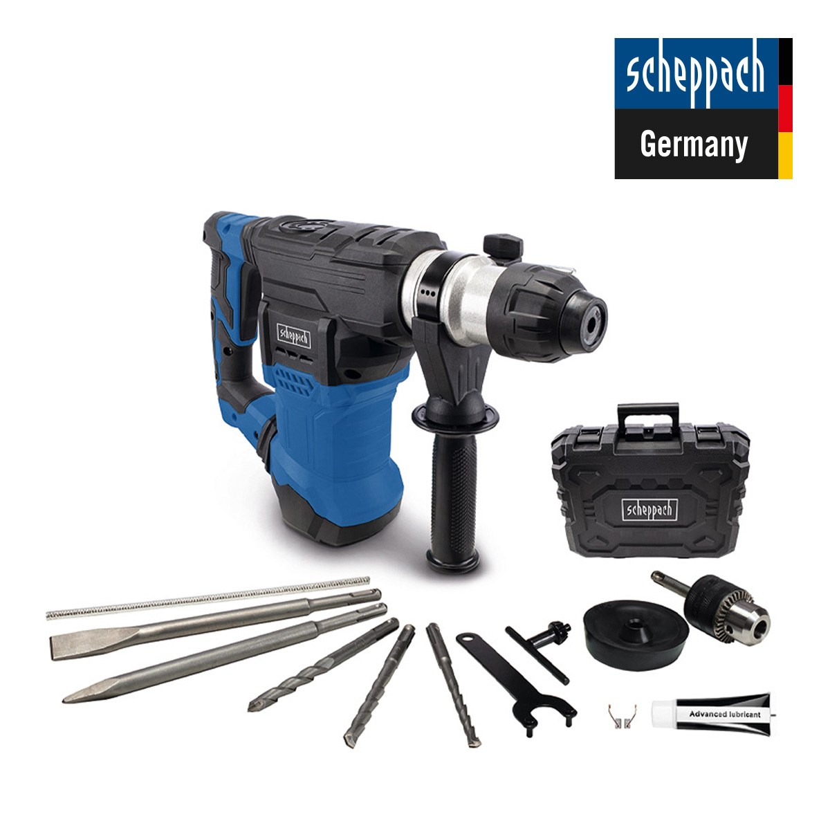 Scheppach DH1500 Plus Elektrikli Kırıcı Delici 1500W - 5907905901