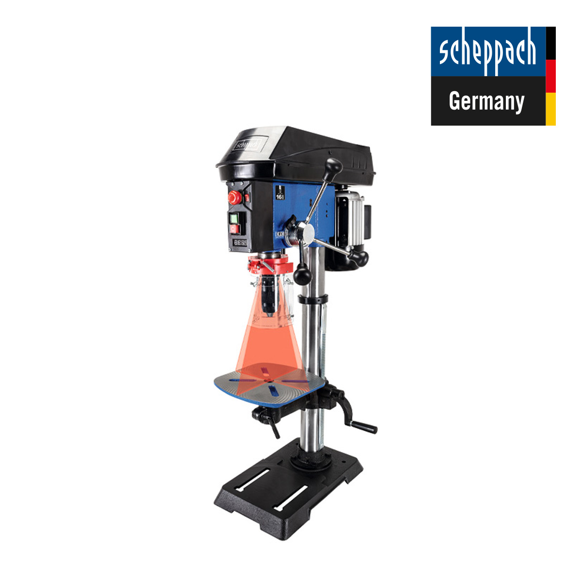 Scheppach DP18 Vario Dijital Sütunlu Matkap 750W - 5906807901