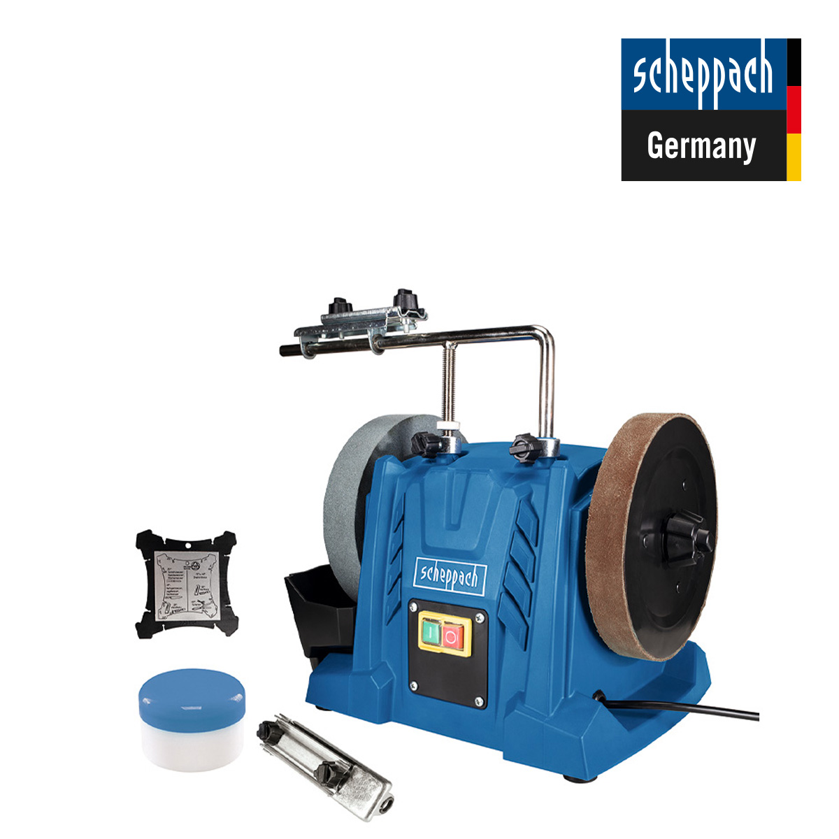 Scheppach Tiger 5000S Sulu Bıcak Bileme Makinası 200W - 5903205903